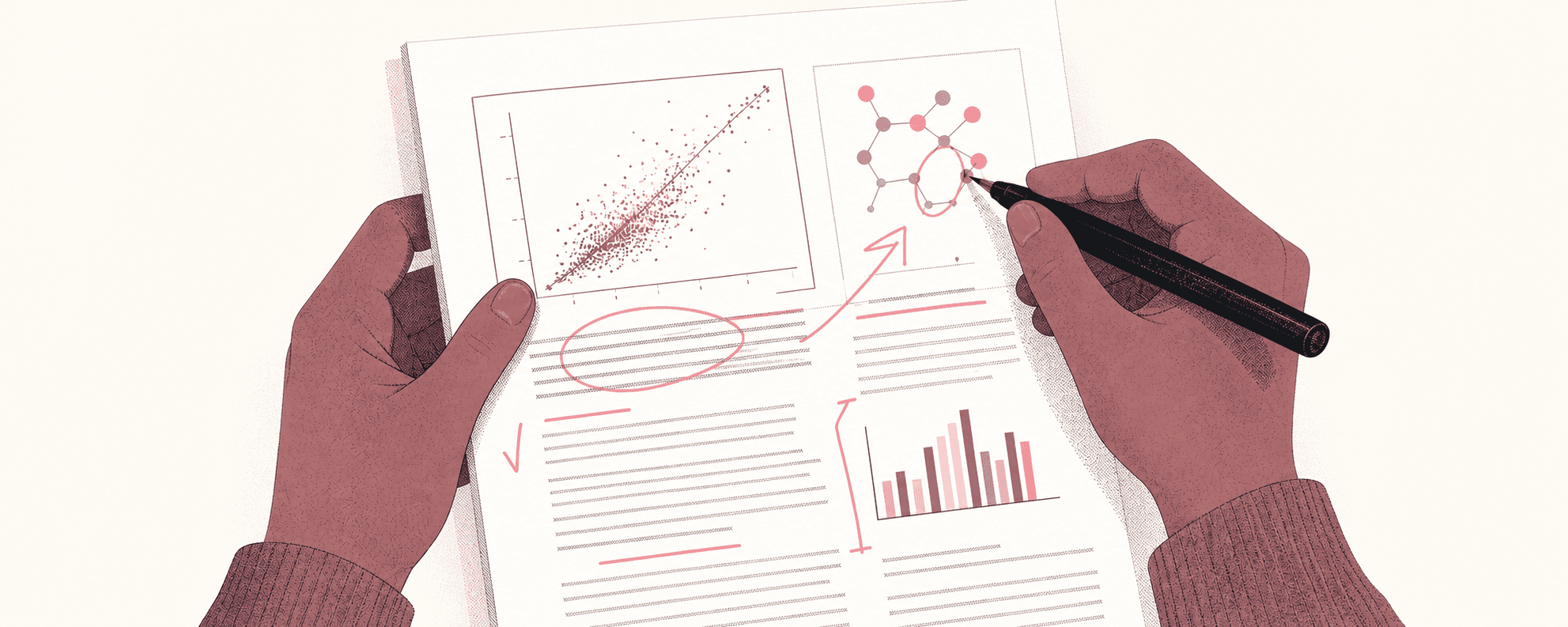 A researcher writing a structured review of a preprint